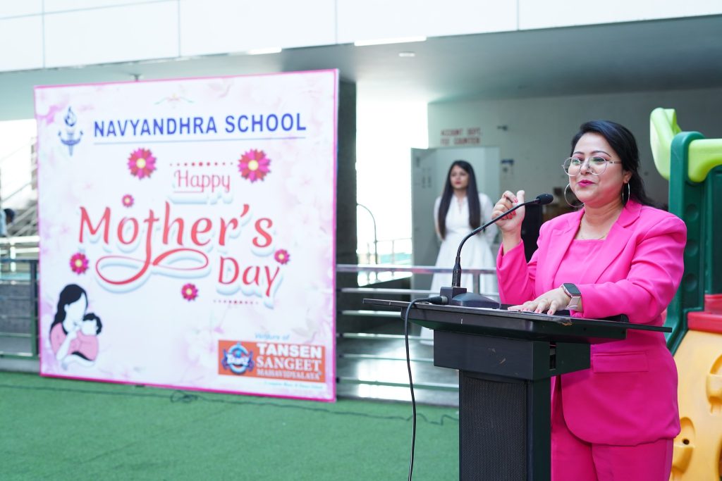 Mother's day celebrations at jr. Navyandhra